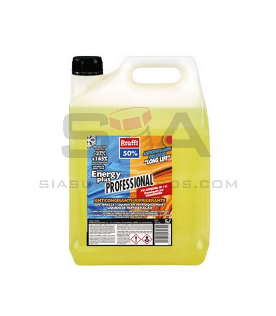 Anticongelante TIPO SNF 50% amarillo - KRAFFT 13175
