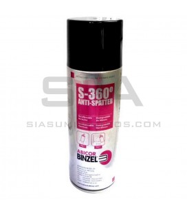 Spray antiproyecciones S360 400ml - BINZEL N-192.0212.1