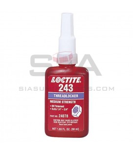 Fijador de roscas media resistencia 50 ml - LOCTITE 243