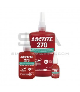 Fijador de roscas alta resistencia 50 ml - LOCTITE 270