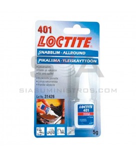 Adhesivo instantáneo de uso general 5 gr - LOCTITE 401