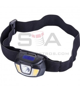 Linterna LED de casco Sensor luminosa 250 LM 45H - FORUM 4263603080