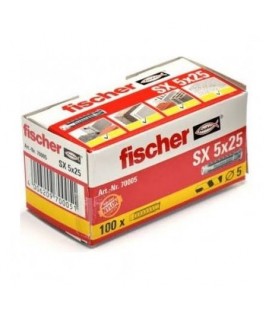 Taco de expansión Fischer SX-5x25 caja 100 unidades