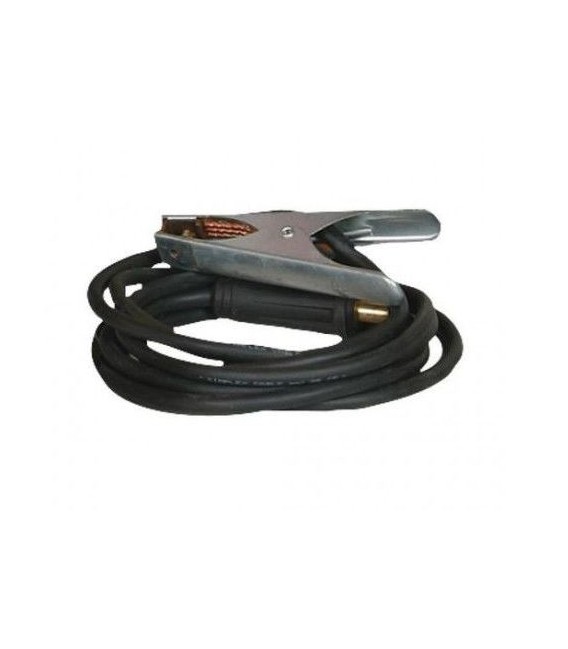 Cable de masa para soldadura 16mm 4mts 10-25 - ASLAK 1250215
