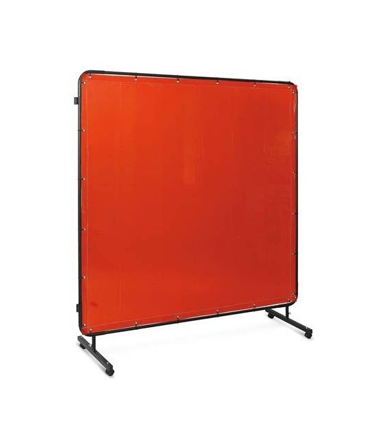 Panel protector de soldadura 1850X1950 rojo - ASLAK 803508