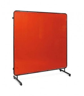 Panel protector de soldadura 1850X1950 rojo - ASLAK 803508