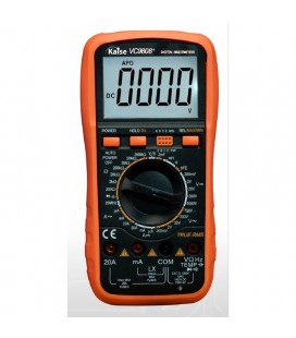 Multímetro digital 1000v 20Ah - KAISE VC9808+