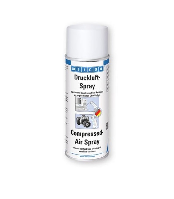 WEICON Spray Aire Comprimido, para una limpieza sin contacto, 400 ml
