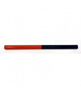 Lápiz carpintero 180mm bicolor (rojo/azul) - MEDID 300