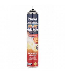 Espuma de poliuretano resistente al fuego para aplicación con cánula - INDEX PUFC750