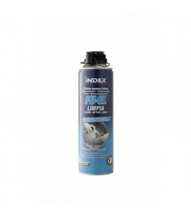 Limpiador de accesorios para la aplicación de espuma de poliuretano, 500 ml - INDEX PUCL500