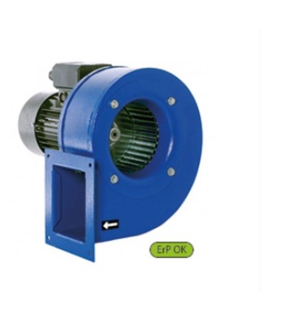 Ventilador centrífugo de media presión a acción 0,09 kW trifásico - CASALS MB 12/5 T4