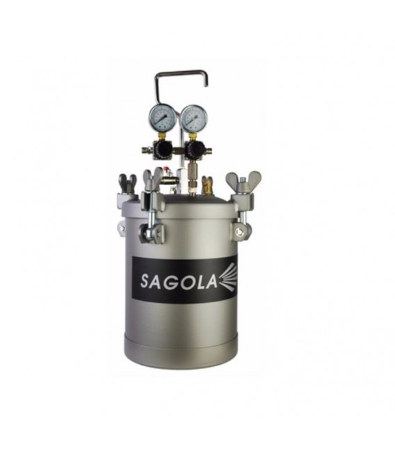 Calderín industrial de salida superior en acero - SAGOLA 40000273