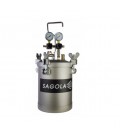 Calderín industrial de salida superior en acero - SAGOLA 40000273
