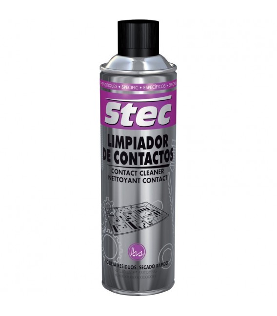 Limpia contactos STEC 500 ml. - KRAFFT 37213 - SIA Suministros