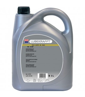 Aceite LUBEKRAFFT hidráulico. FH-32 EP 5 l. - KRAFFT 47575