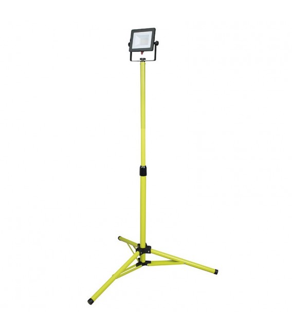 Foco proyector LED WORKLINE 5000K 1x30W con trípode - DUOLEC 9052R304