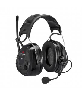 3M PELTOR WS ALERT XP auriculares, negros, 30 dB, Bluetooth®, diadema, MRX21A2WS6-ACK - 3M 7100146915