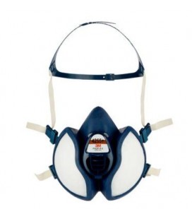 3M Media máscara reutilizable sin mantenimiento, filtros FFABEK1P3 R D, 4279+ - 7100113103