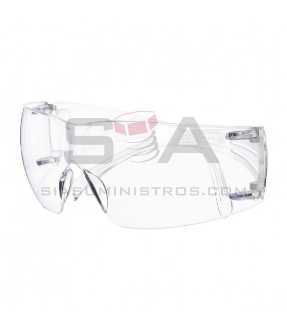 3M SecureFit SF201AF gafas de seguridad, antiarañazos - 3M 7100111990