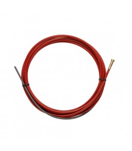 Sirga guía forrada roja de 4 metros para hilo de 1,0-1,2 mm - LINCOLN ELECTRIC W000010734