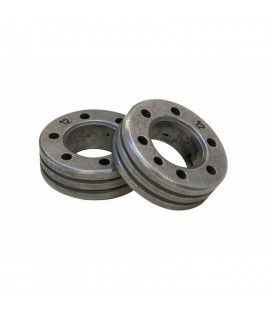 Kit de rodillos arrastre 2R para hilo aluminio 1,0 y 1,2 mm - LINCOLN ELECTRIC KP14016-1.2A (2 unidades)
