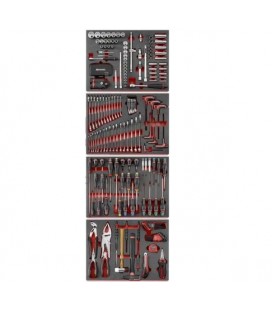 Set herramientas mantenimiento 35 pzs + caja metálica - FACOM CPROF611 -  SIA Suministros