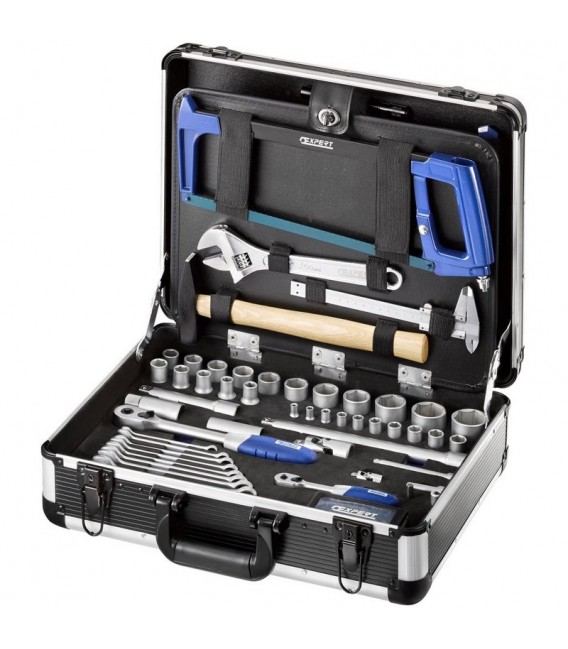 Composición de 145 herramientas para mantenimiento en maletín - EXPERT E220109