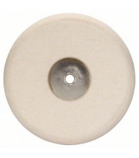 Disco pulidor de fieltro GPO 180 mm con rosca M-14 - BOSCH 1608612002
