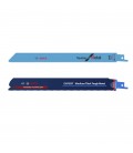 Kit hojas de sierra sable BOSCH S1122 BF METAL (25 uds) + EXPERT S1155 HHM (1 ud) - BOSCH EXPERT 2608653598