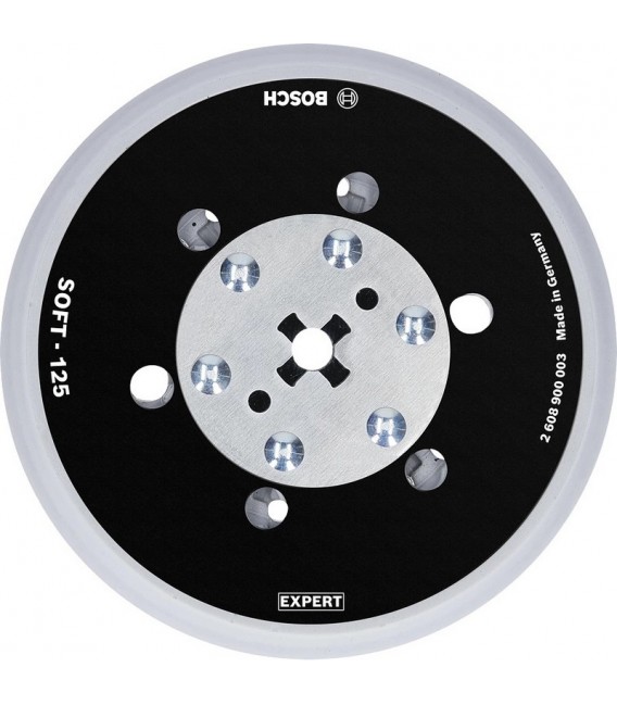 Platos de soporte multiperforados de uso universal Expert Multihole de 125 mm, blando - BOSCH EXPERT 2608900003