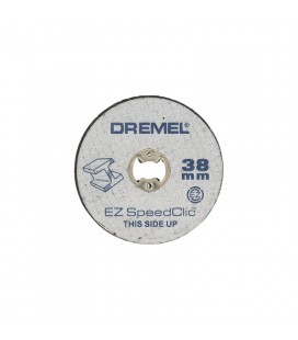 Kit de 5 discos de corte para metal (SC456) - DREMEL 2615S456JC