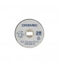 Kit de 5 discos de corte para metal (SC456) - DREMEL 2615S456JC