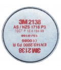 3M™ Filtro de partículas, P3 R, 2138, 2138 - 7000029735