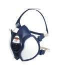 3M™ Media máscara reutilizable sin mantenimiento, filtros FFA1P2 R D, 4251+ - 7100113098