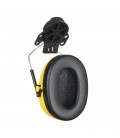 3M PELTOR Optime I Orejeras, 26 dB, amarillo, versión montada en casco, H510P3E-405-GU, OPT1P3E - 7000039617