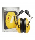 3M PELTOR Optime I Orejeras, 26 dB, amarillo, versión montada en casco, H510P3E-405-GU, OPT1P3E - 7000039617