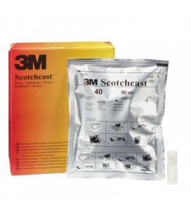 3M Scotchcast Resina nº 40. Bolsa Unipack A 90 ml retardante de la llama base de poliuretano - 7000035345
