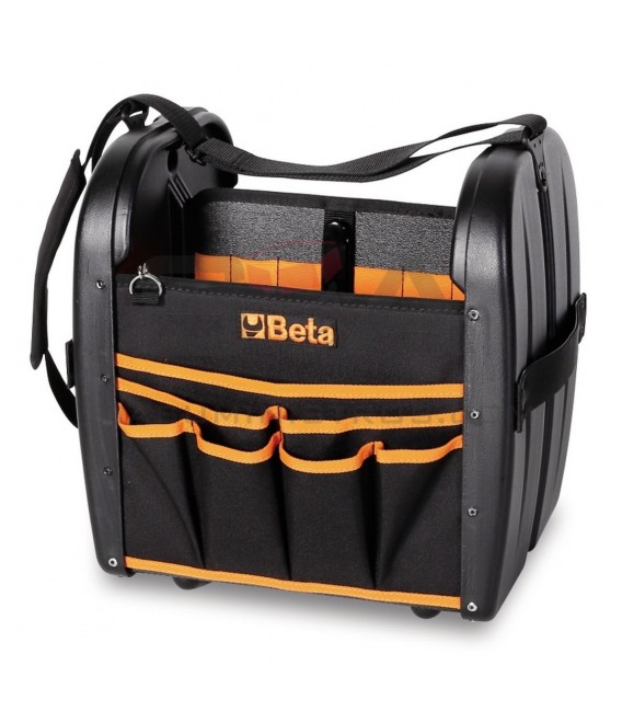 Bolso bombonera porta-herramientas en textil técnico con 35 herramientas BETA 2104VU/0