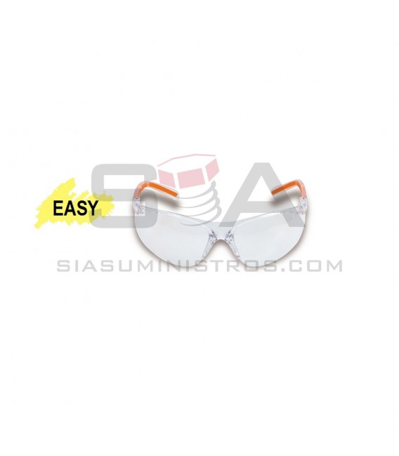 Gafas de protección con lentes de policarbonato transparente - BETA 7061TC