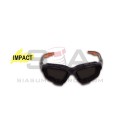 Gafas de protección con lentes de policarbonato oscuro - BETA 7093BD