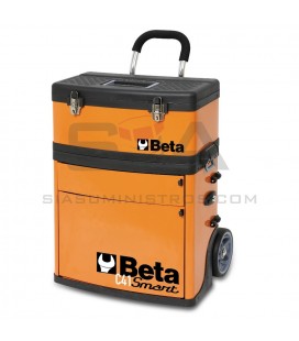 Trolley porta-herramientas de dos módulos superponibles BETA C41S