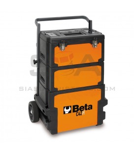 Trolley porta-herramientas de 3 módulos superponibles BETA C42H