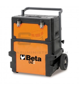 Trolley porta-herramientas de 2 módulos superponibles BETA C42S