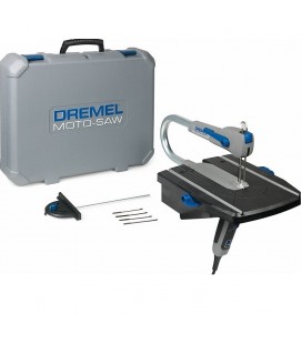 Sierra estacionaria Dremel Saw MS20-1/5 con maleta - F013MS20JA