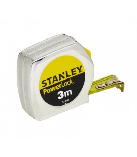 Flexómetro Powerlock Classic 3m x 12,7mm -Caja metálica - STANLEY 0-33-218