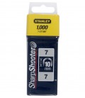 Grapa cable tipo 7 - 10mm - 1000 unidades - STANLEY 1-CT106T