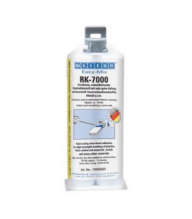 RK-7000, 50 g Adhesivo Estructural de Acrilato - WEICON 10565050