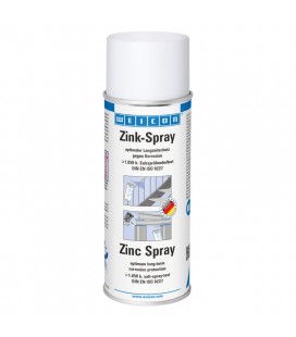 WEICON Spray Zinc para la corrosión, sector alimentario, 400 ml