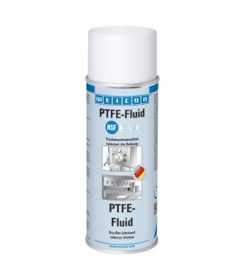 WEICON Spray de PTFE Fluido, lubricante seco sin grasa sector alimentario, 400 ml
